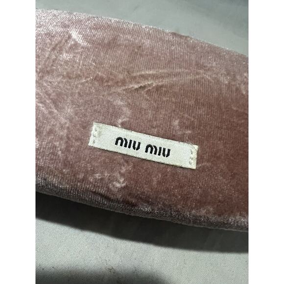 MIU MIU Cat-eye Acetate sunglasses (SMU N10) 100% Authentic main image 6